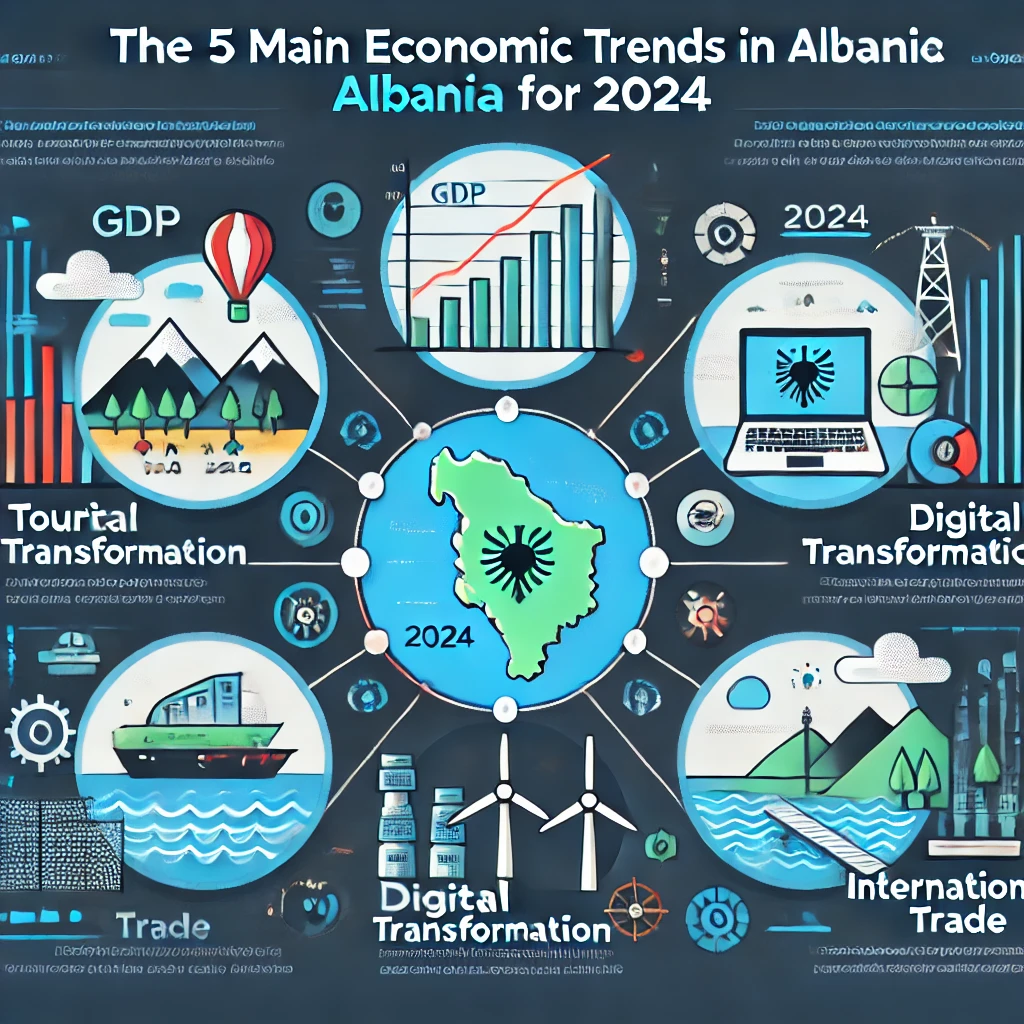 Les tendances économiques actuelles en Albanie