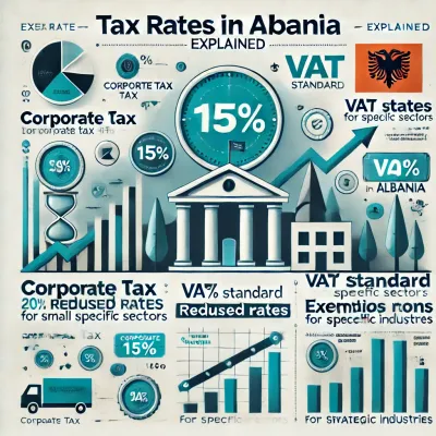 Régime fiscal favorable pour les entreprises en Albanie