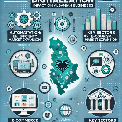 Le rôle croissant de la numérisation dans le secteur des entreprises en Albanie