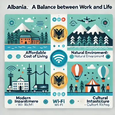Qualité de vie en Albanie pour les entrepreneurs étrangers