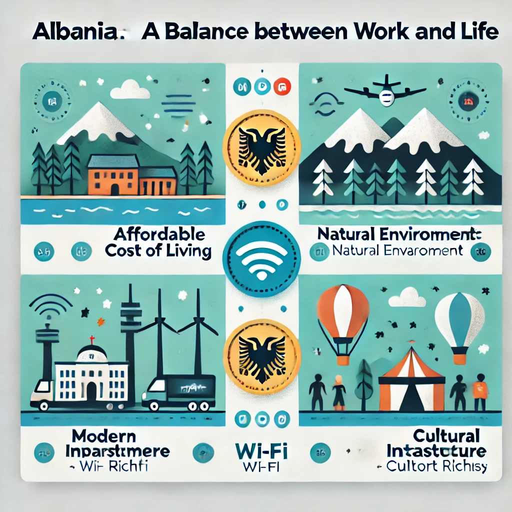 Qualité de vie en Albanie pour les entrepreneurs étrangers