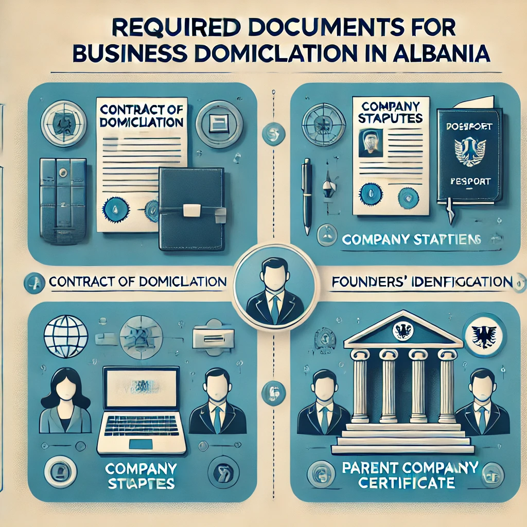 Formalités de domiciliation d’une entreprise étrangère en Albanie